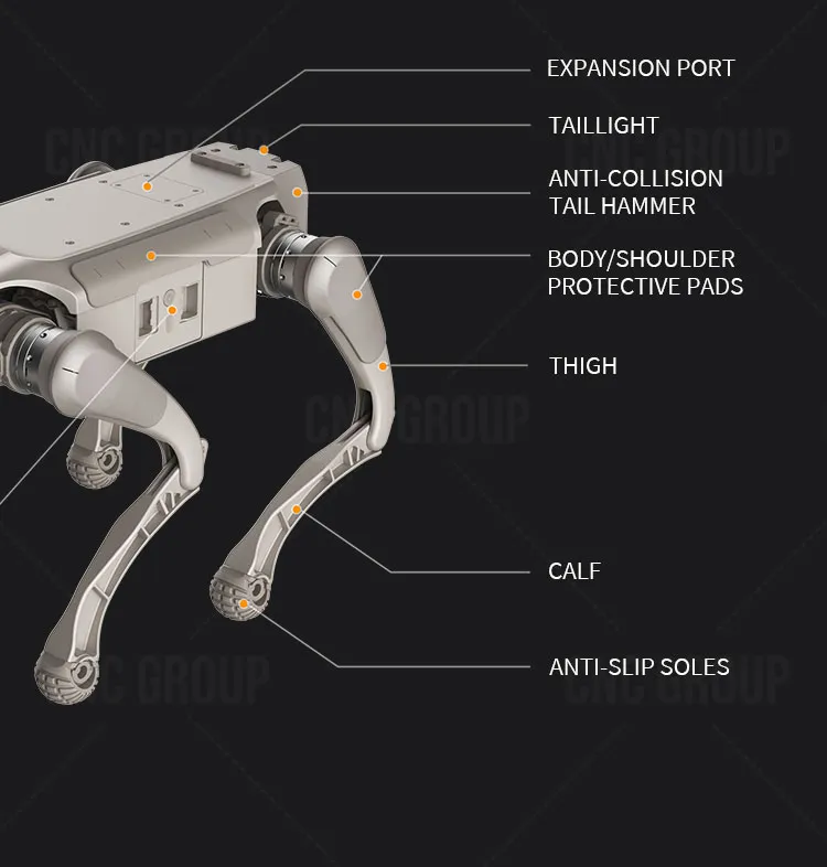 Inspection Robot Features