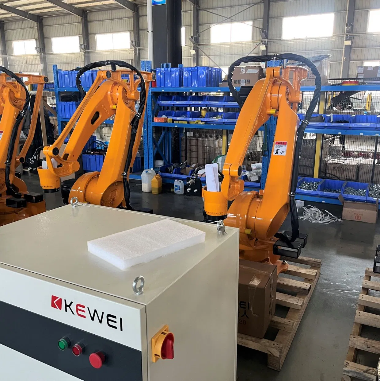 Lightweight Palletizing Robot Load 60kg Can Be Used for Beverage, Food