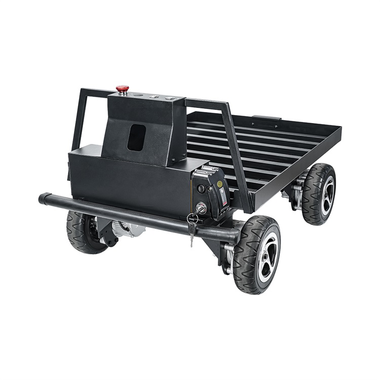 Indoor Robot Platform 100kg Payload Intelligent Following Robot for Warehouse