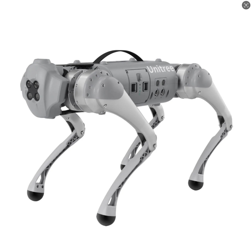Unitree Go1 Ai Bionic Robot Dog, Autonomous Navigation &amp; Real-Time Avoidance, for Home/Security