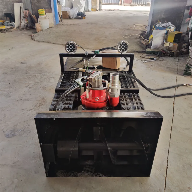 Underwater Dredging Robot 4