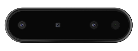 Laser Speckle Depth Camera Metasense 435 with RGB, 1W Avg Power for Battery-Powered Robots