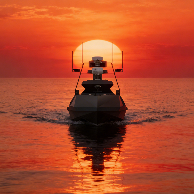 High-Efficiency Ocean Research Platform for Coastal and Deep-Sea Missions Ocean Drone