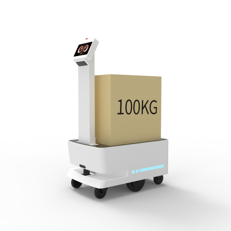 Reeman 100kg AMR Industrial Transport Robot Autonomous Slam Factory Logistics