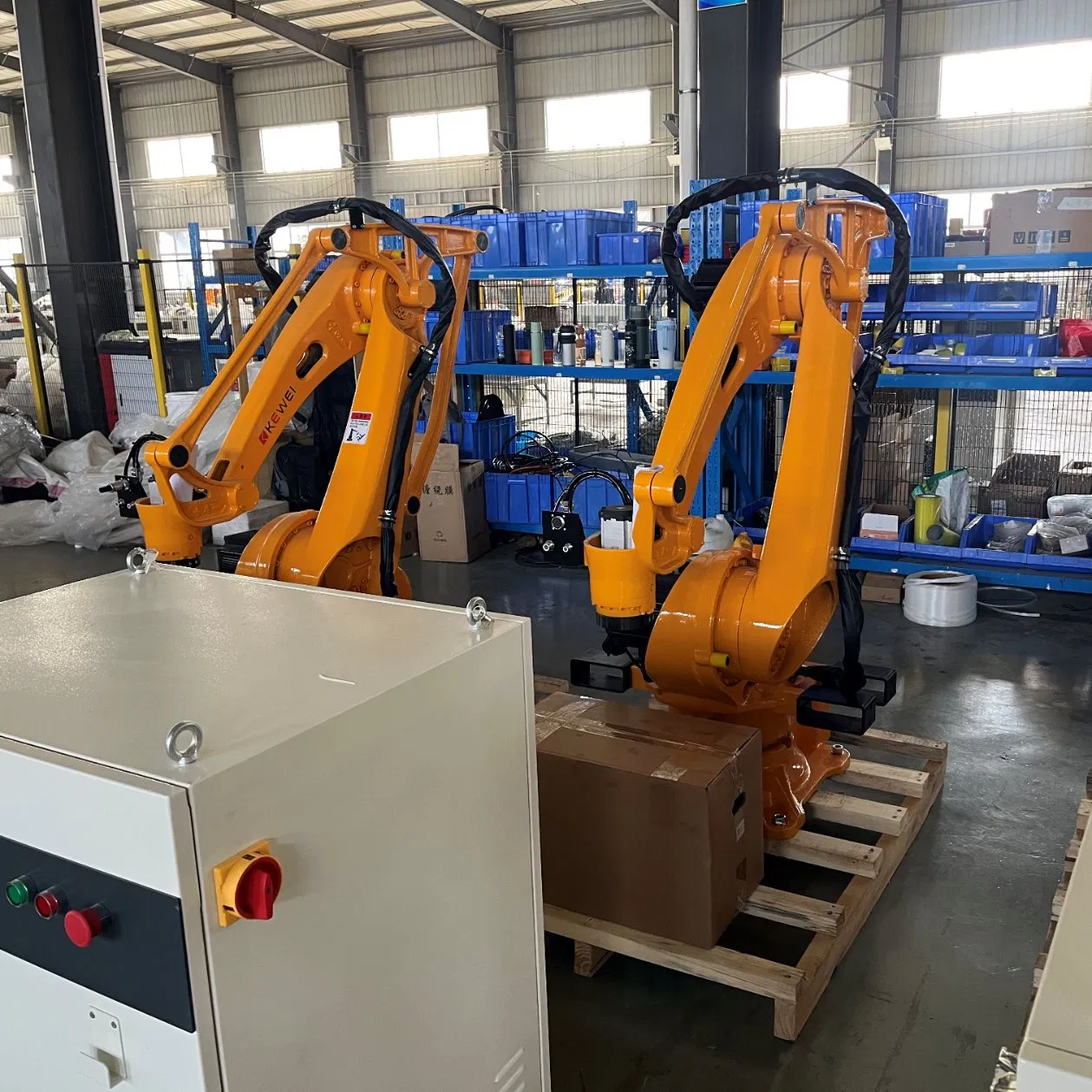 Lightweight Palletizing Robot Load 60kg Can Be Used for Beverage, Food