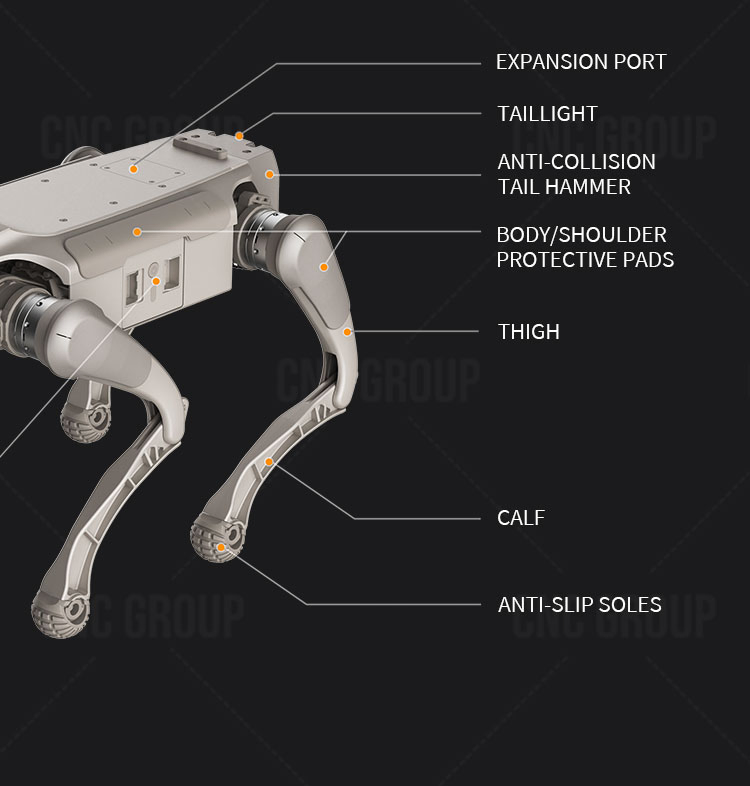 Industrial Robots Bionic Quadruped Robot Robot Dog