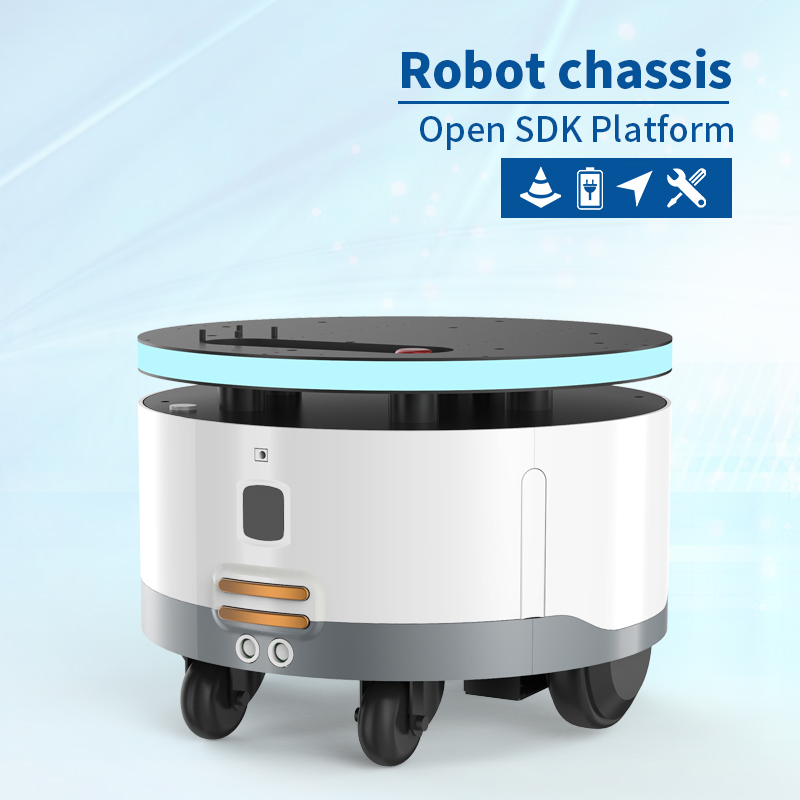 Intelligent Roller Chassis Wheel Waterproof Mobile Platform Robot