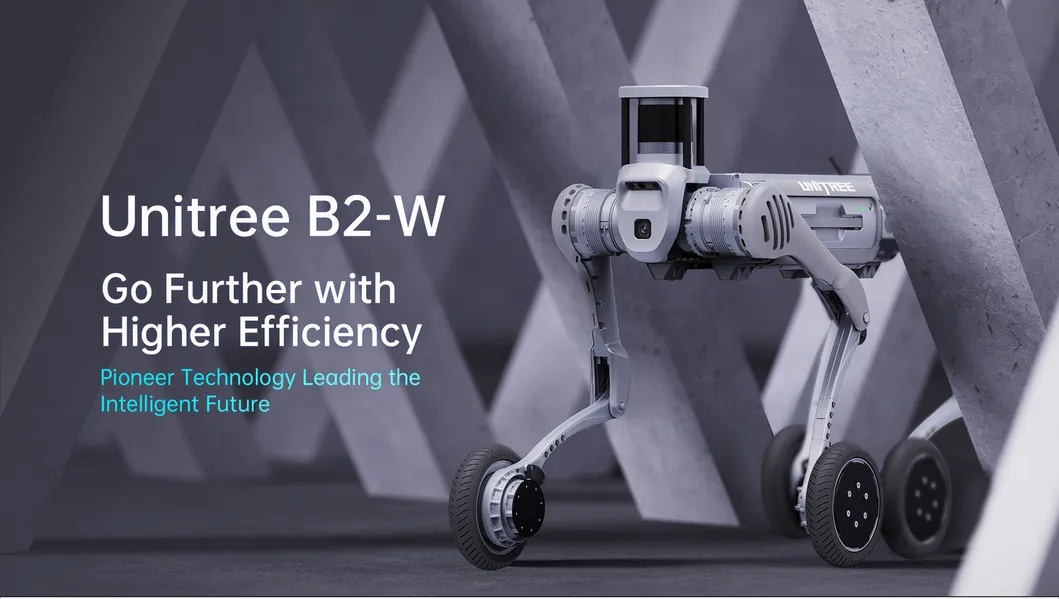 Industrial Robot Dog