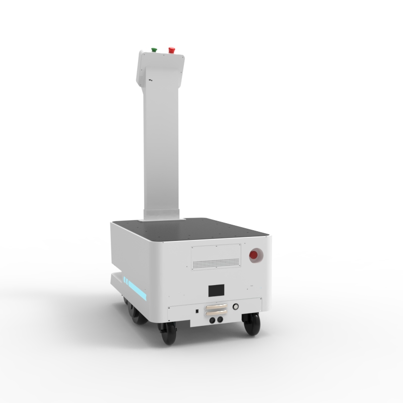 Reeman 100kg AMR Industrial Transport Robot Autonomous Slam Factory Logistics