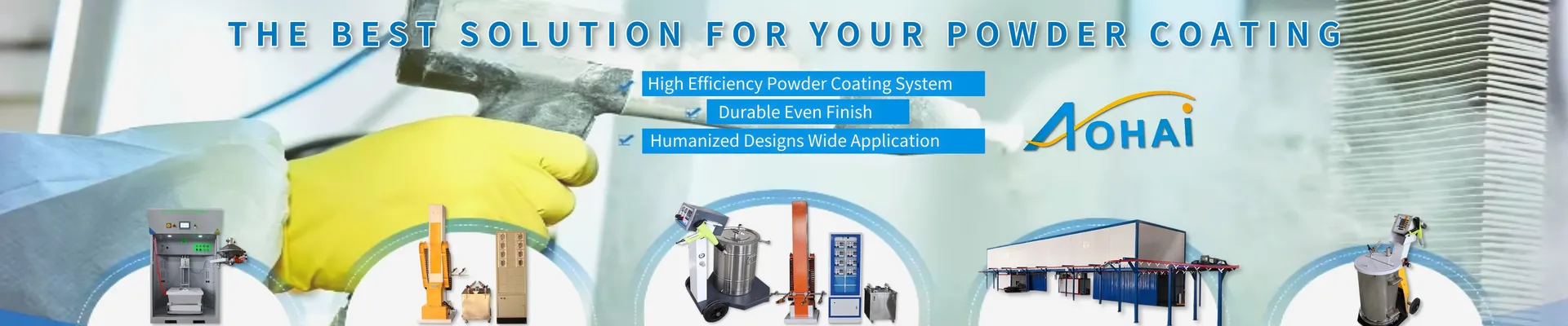 Automatic Powder Spraying Reciprocating Machine