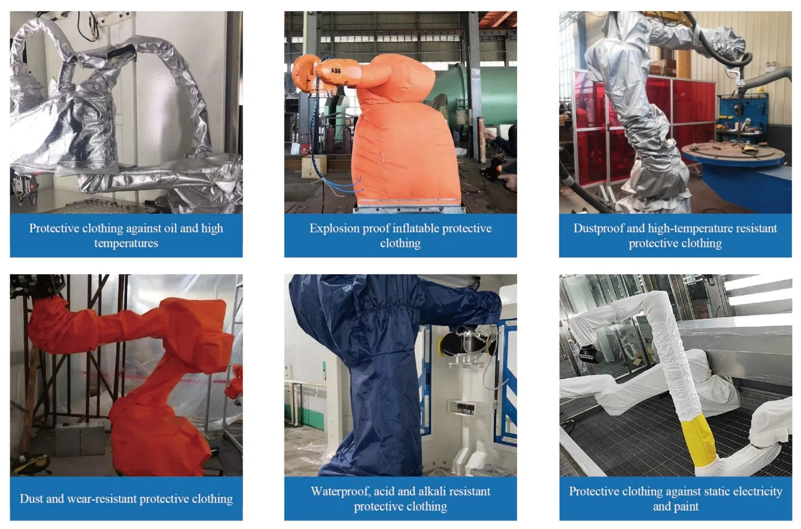 Heat Resistant Application