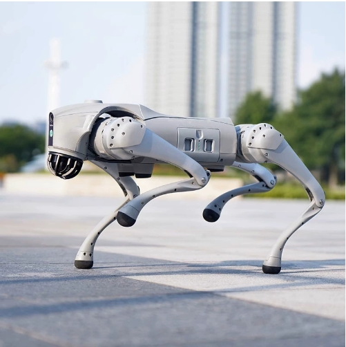 Plastic Injection of Quadruped Intelligent Bionic Robot