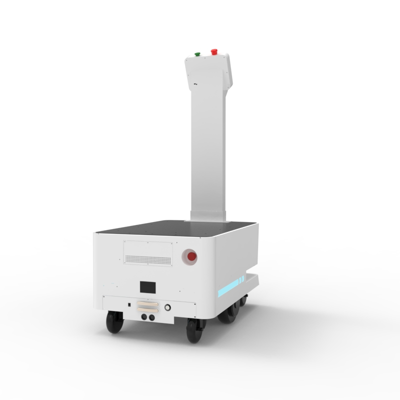 Reeman 100kg AMR Industrial Transport Robot Autonomous Slam Factory Logistics