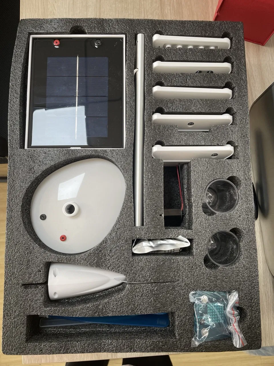 Hydrogen Wind Solar Teaching Aids for School Hydrogen Fuel Cell Demo Research