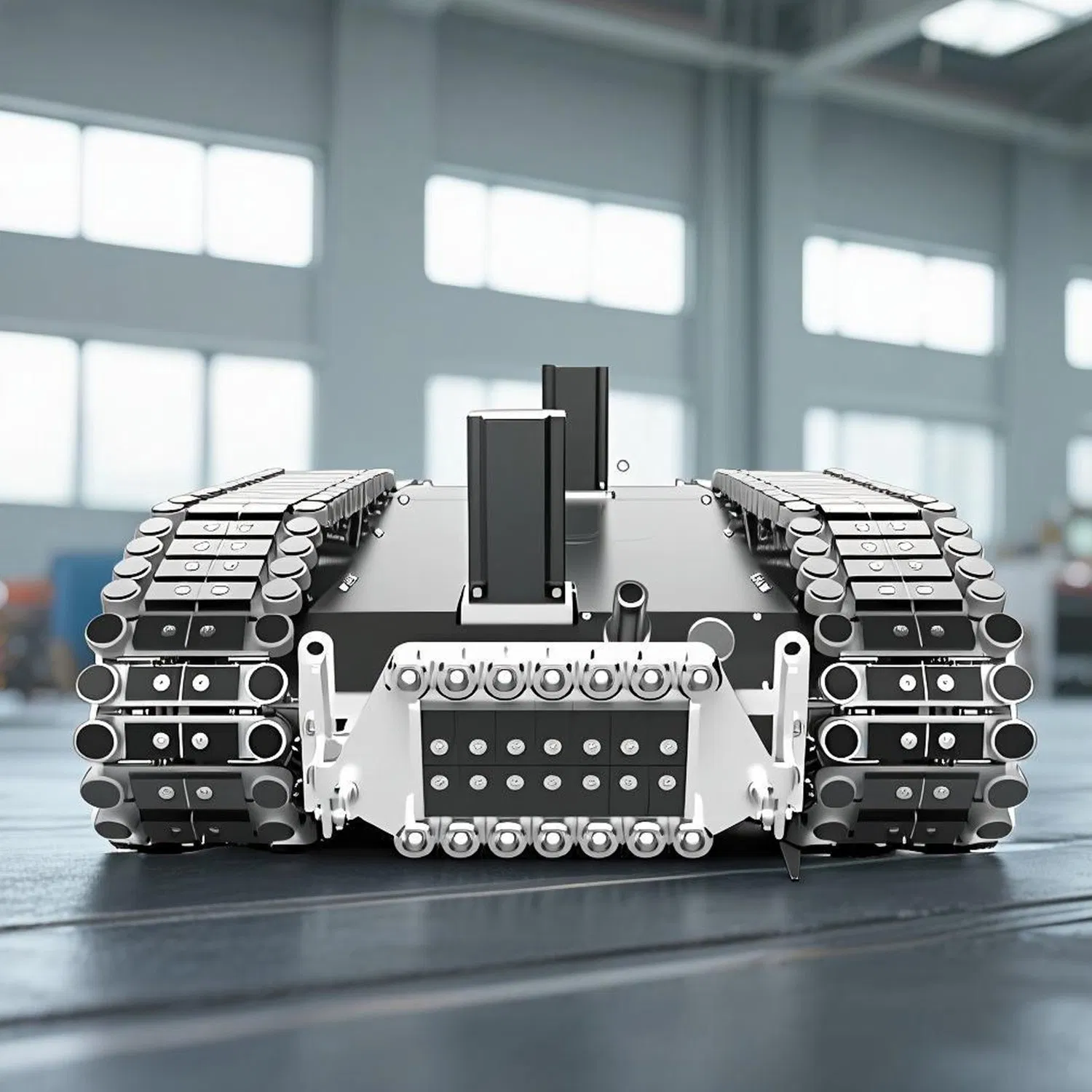 Waterproof Robotic Sewer Crawler System Night Vision Drainage Pipe Inspect Robot Camera SD Card Inspection Robot