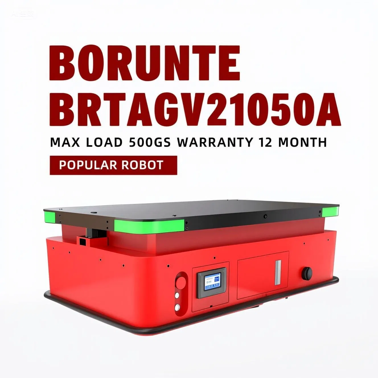 Heavy-Lift Mobile Robot with Slam for Seamless Indoor Navigation