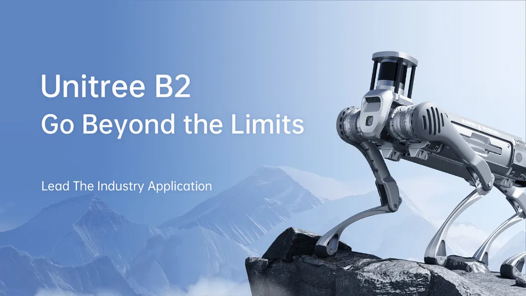 Unitree B2 Industrial Robotic Dog