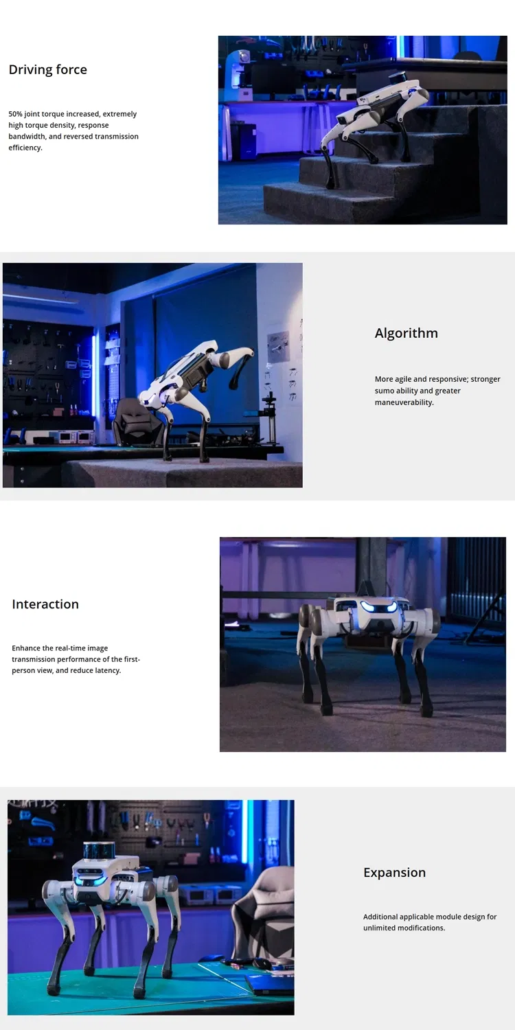 Advanced Bionic Robot Dogs