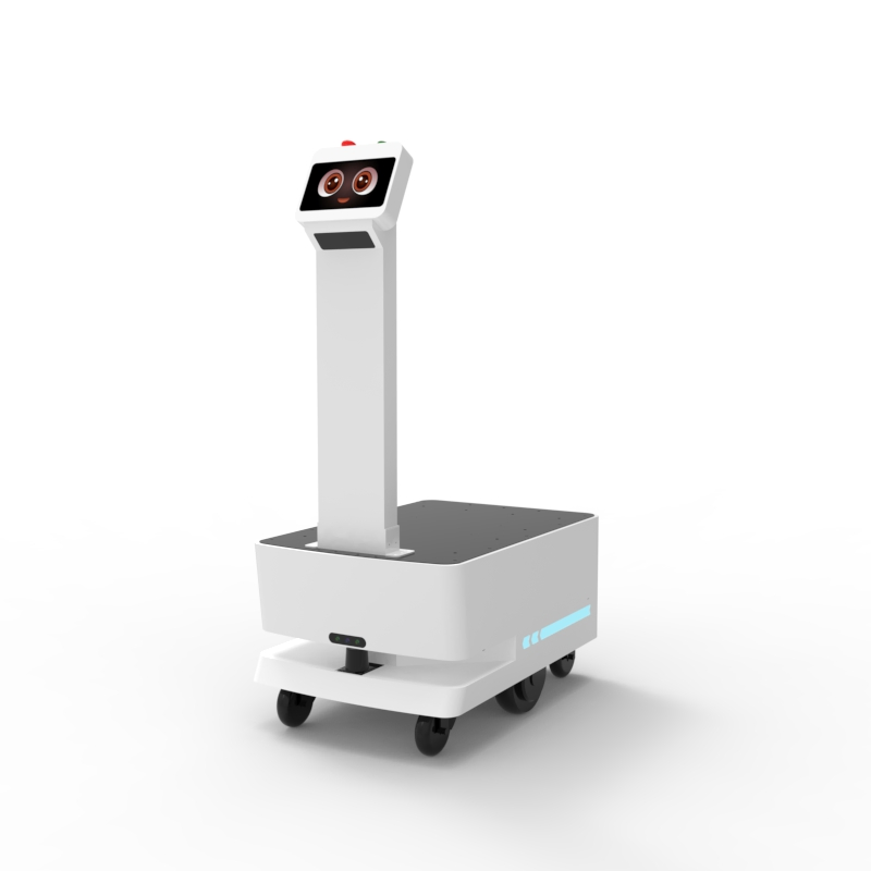 Reeman 100kg AMR Industrial Transport Robot Autonomous Slam Factory Logistics