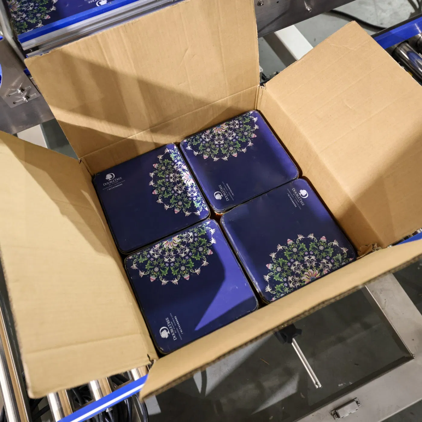 Lightweight Secure High Efficient 4 Axis Parallel Packing Robot