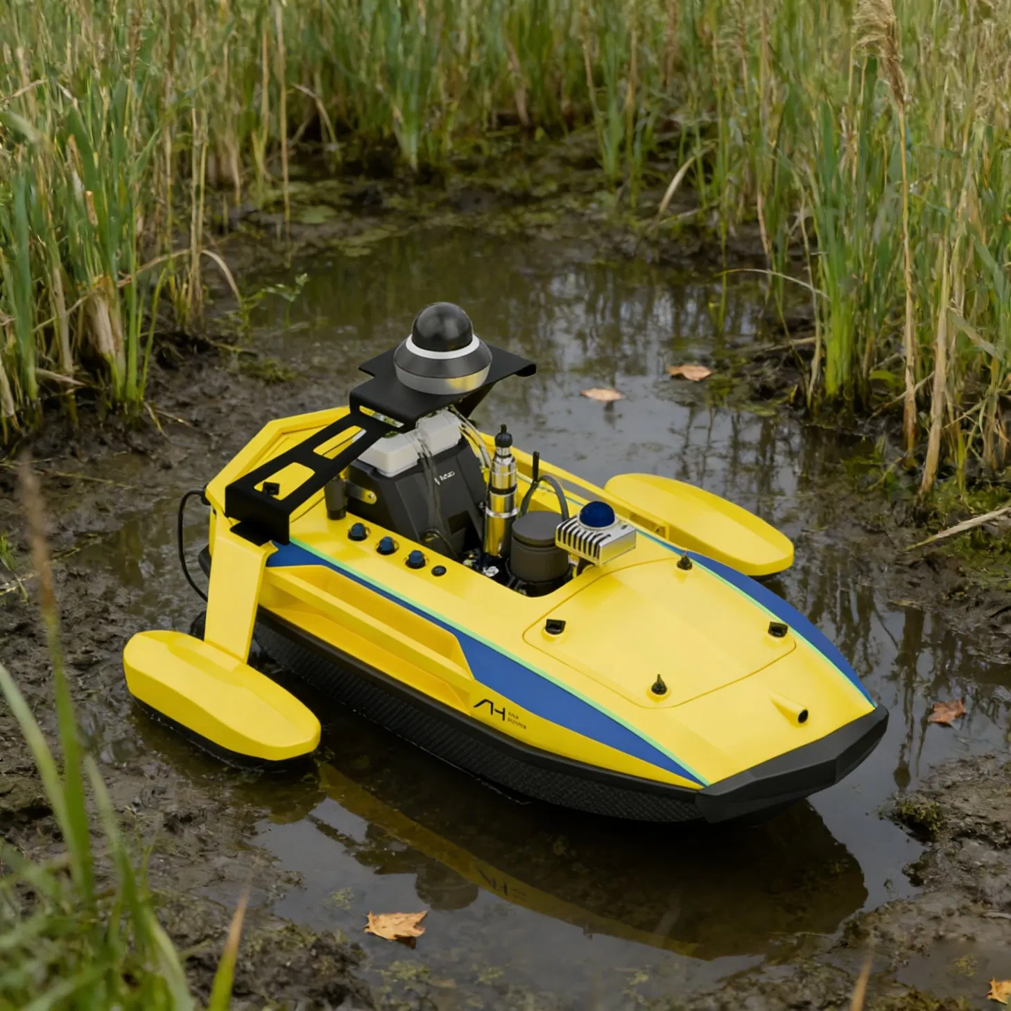 Lightweight Autonomous Usv for Educational and Research Use