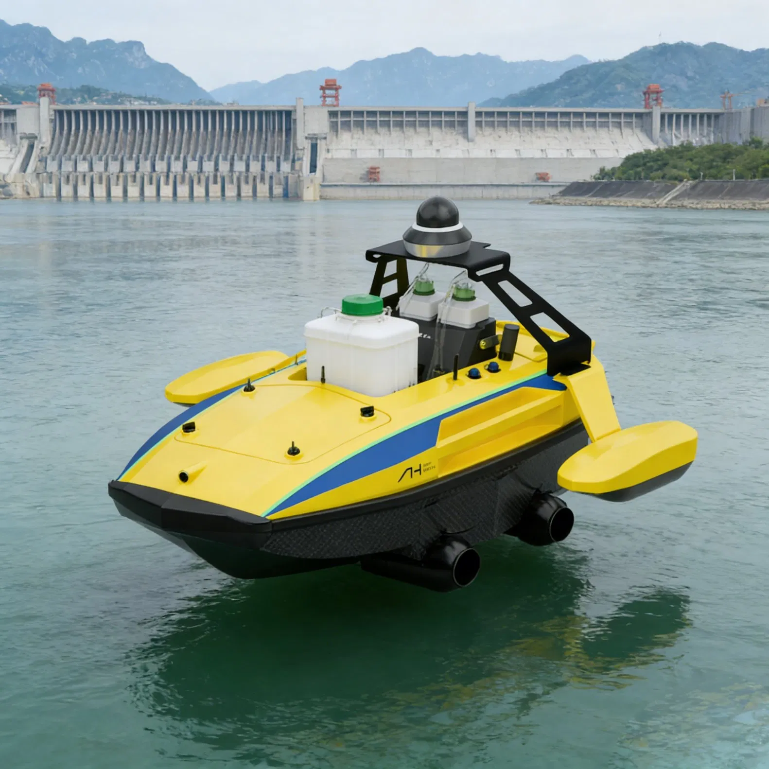 Lightweight Autonomous Usv for Educational and Research Use