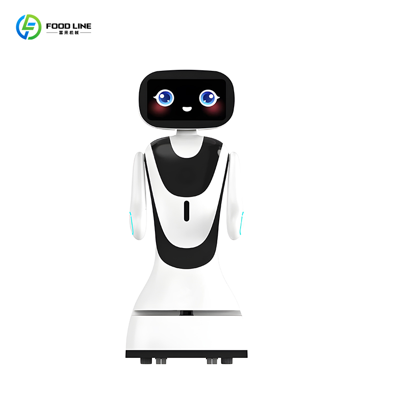 Small Welcome Indoor Reception Retail Welcome Robot