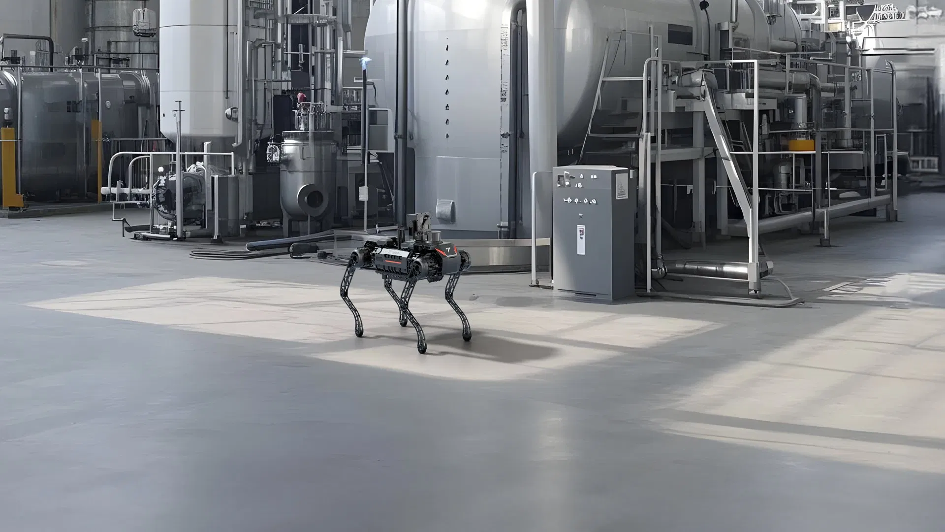 Reliable Tactical Quadruped Robot Designed for Explosive Scenarios