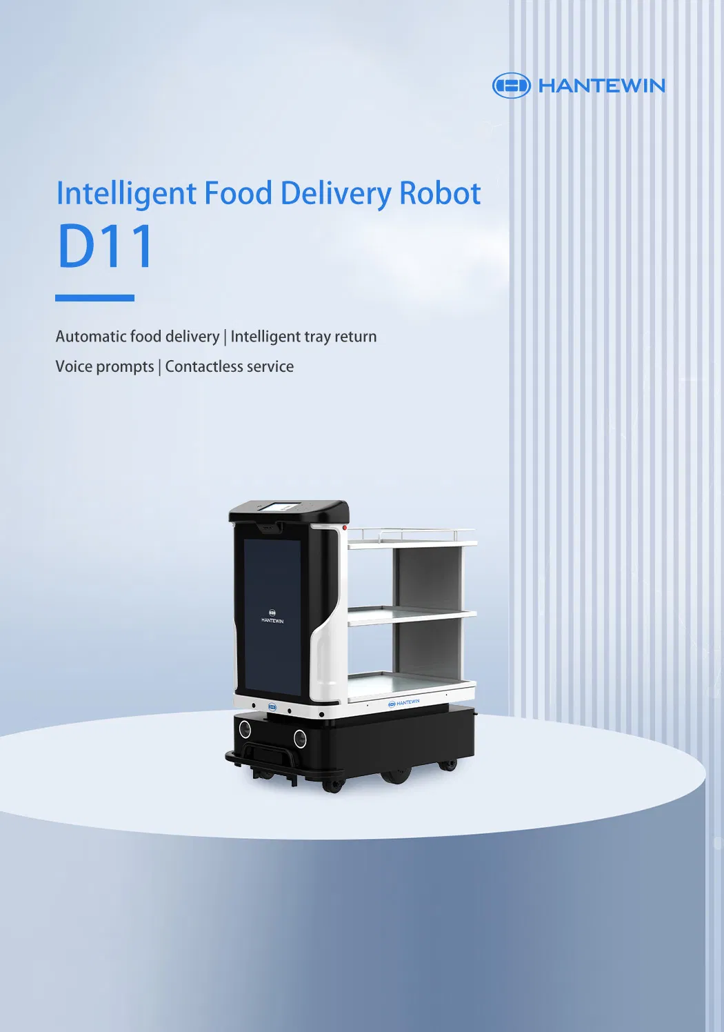 Delivery Robot Description