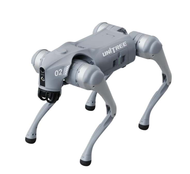 Electronic Robot Dog Quadruped Bionic Robot Unitree Go2 Intelligent Robot Dog