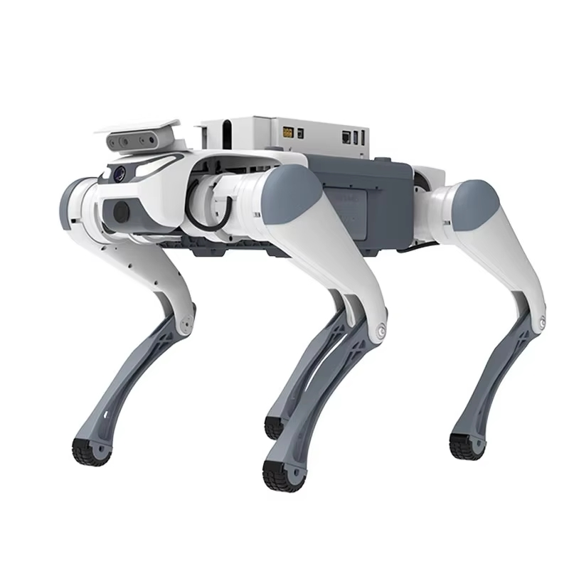 High-Performance Four-Legged Robot Dog - Customizable for R&D, Commercial, and Educational Applications