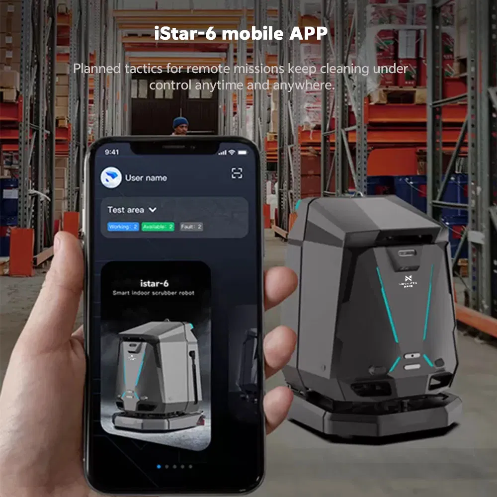 Designed for Indoor Cleaning, Intelligent Obstacle Recognition Corner Cleaning Robot