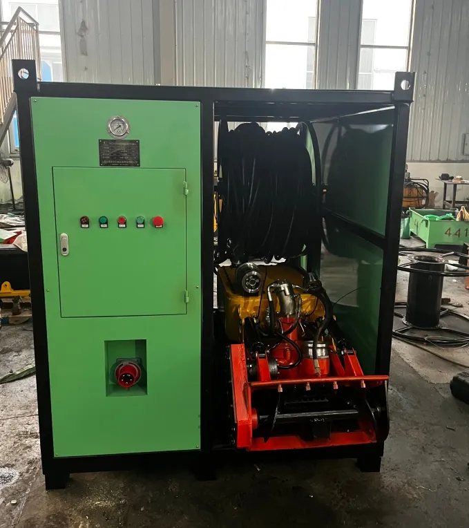 Sewer Pipe Cleaning Machine