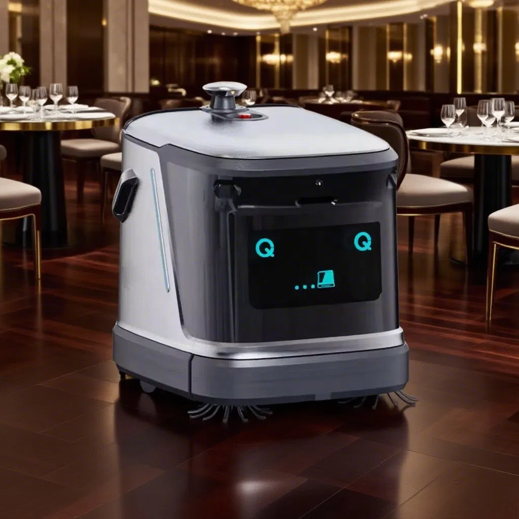 Automatic Commercial Smart Self Cleaning Vacuum Robot Indoor Cleaning Robot Self-Charging