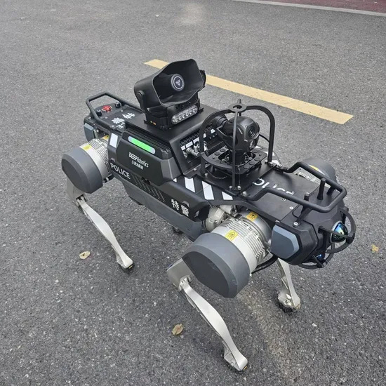 Advanced Tactical Ai Dog Robot for Operations and Safety