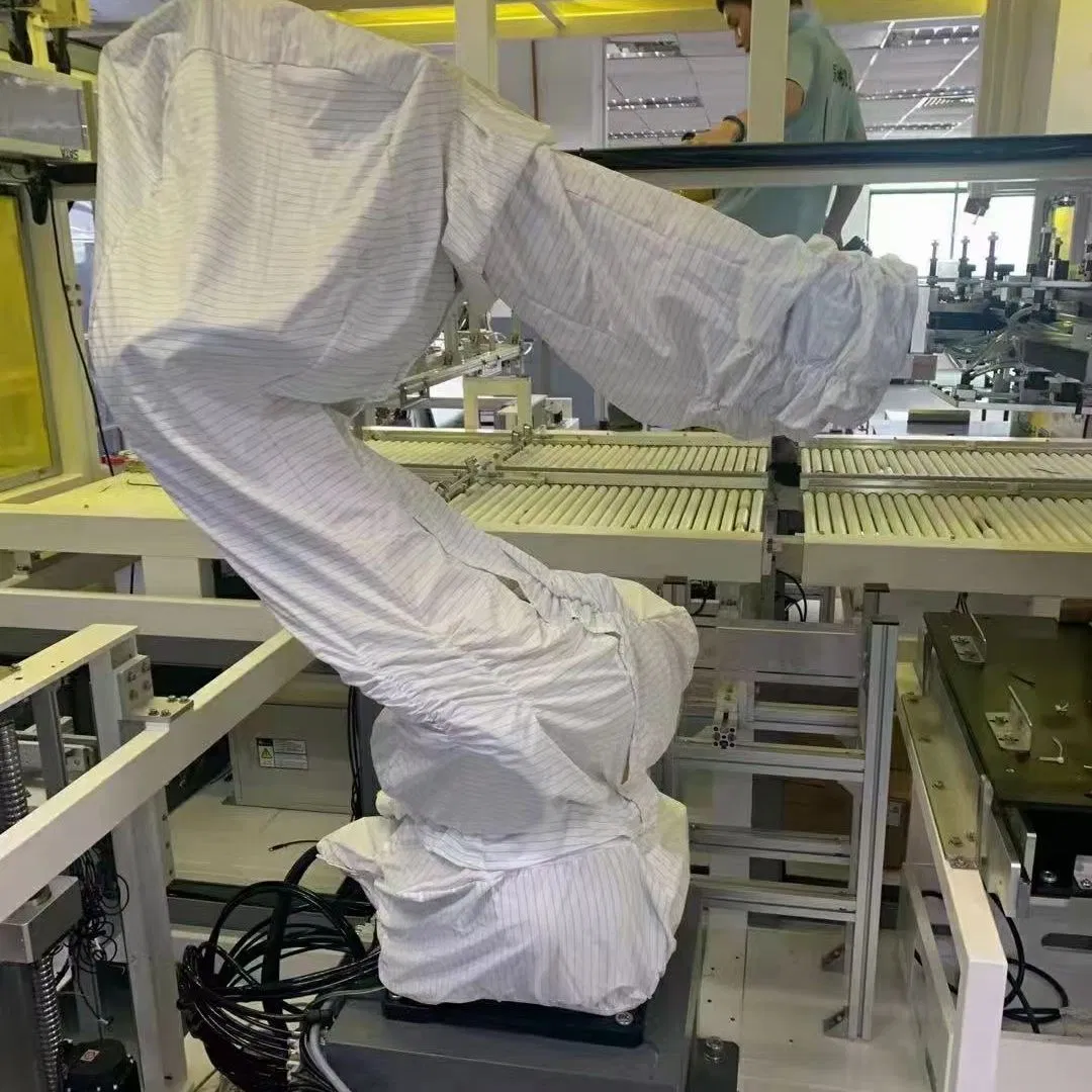 Industrial Collaborative Robot Protective Cloth for Waterproof Dustproof Heat Resistant