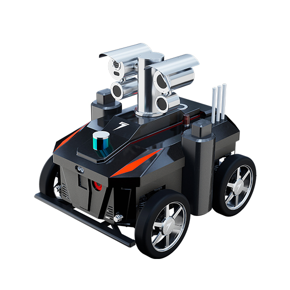 Reliable Explosion-Proof Wheeled Robot for Safe Material Transport