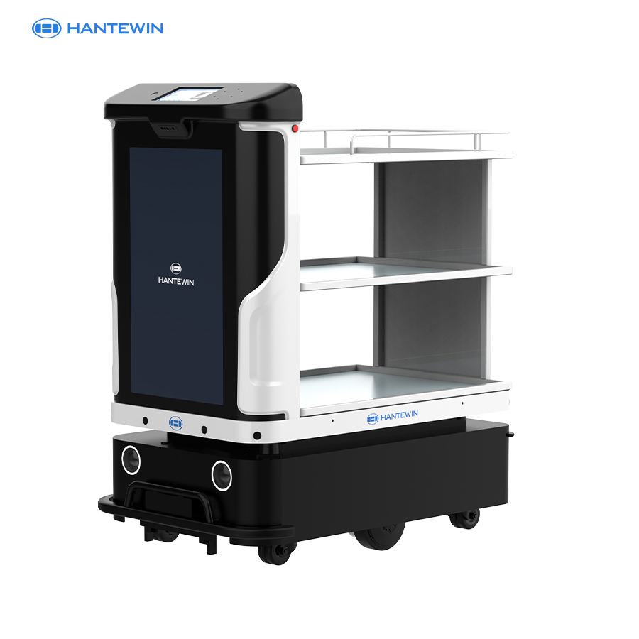 2024 Factory Outlet Delivery Indoor Commercial Delivery Robots Waiter Service Robot with Low Price