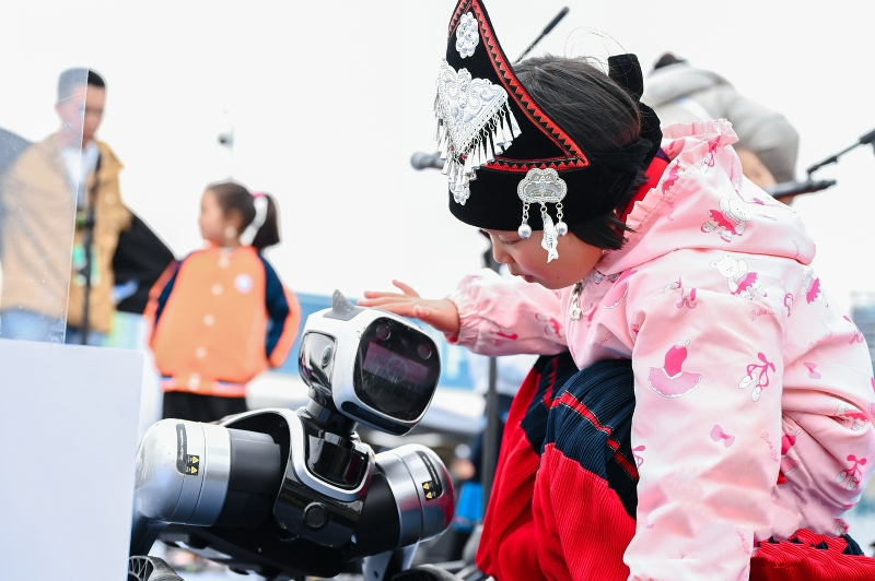 Remote Control Fast Charge Android Voice Control Four-Legged Programmable Robot Dog