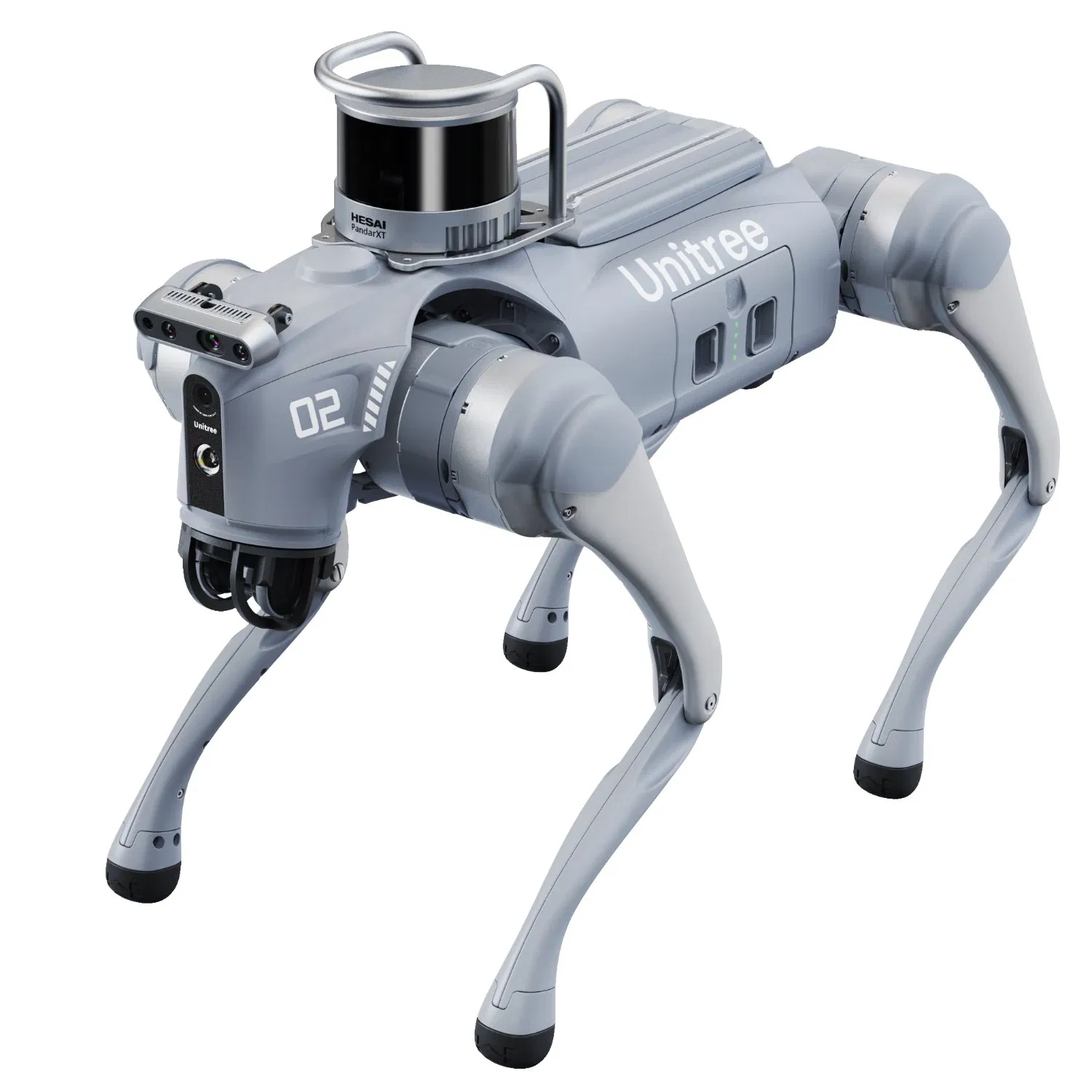 Quadruped Robot Dog Ai Emotional Companion &amp; Industrial-Grade Mobility 30+ Trick Library Incl. Backflip, All-Terrain Cruise