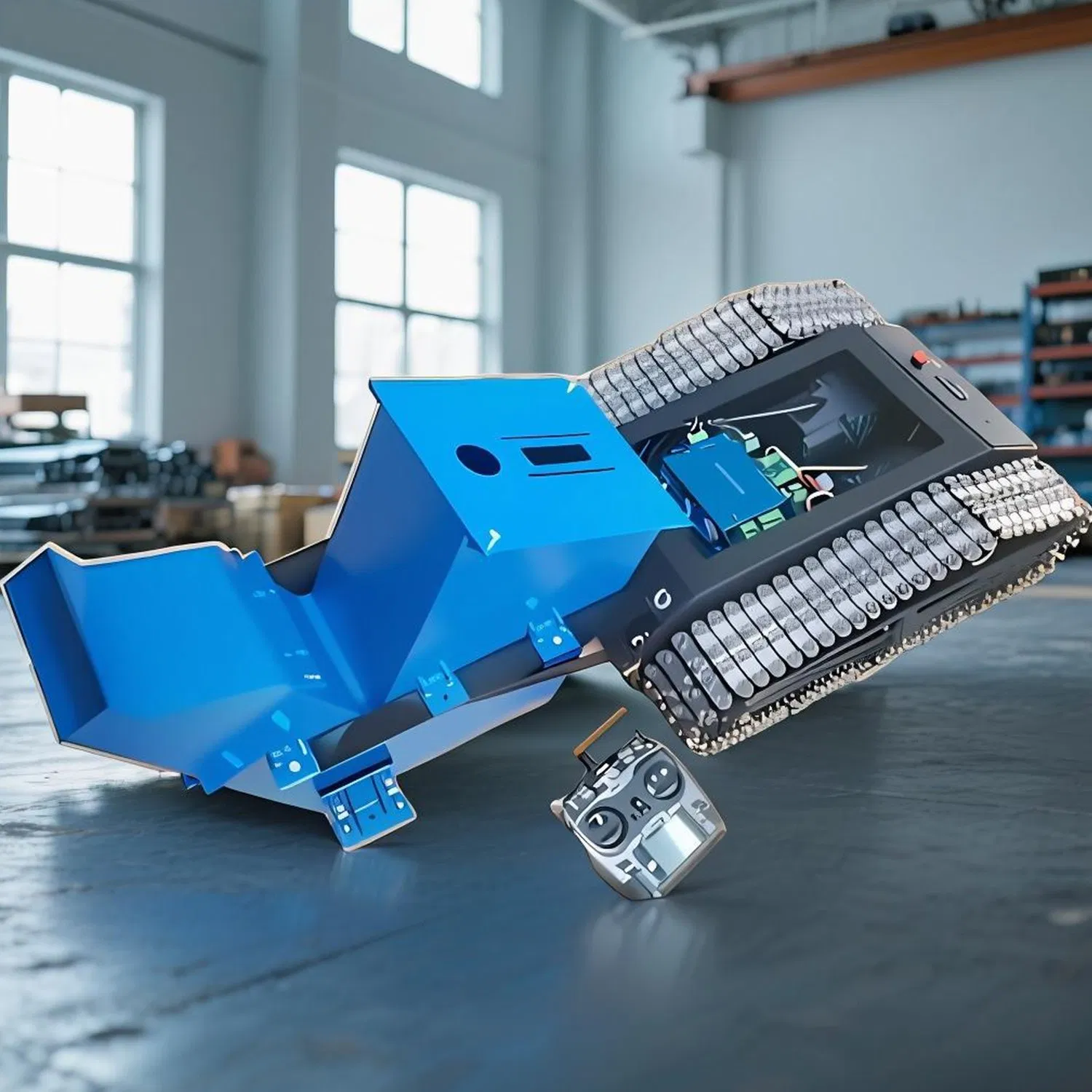 Waterproof Robotic Sewer Crawler System Night Vision Drainage Pipe Inspect Robot Camera SD Card Inspection Robot