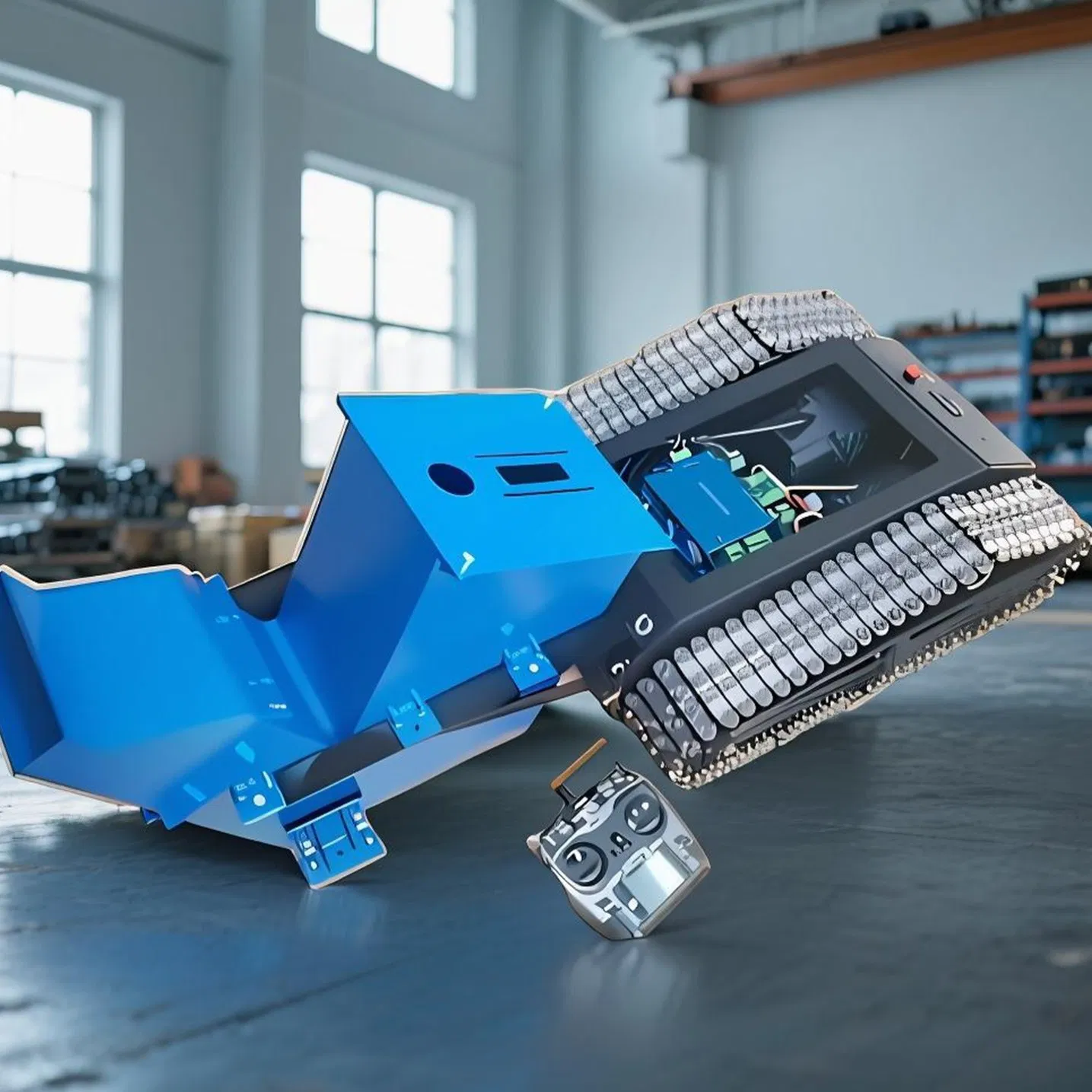 Indoor Outdoor Remotely Control Autonomous Robot Intelligent Security Inspection Patrol Robot