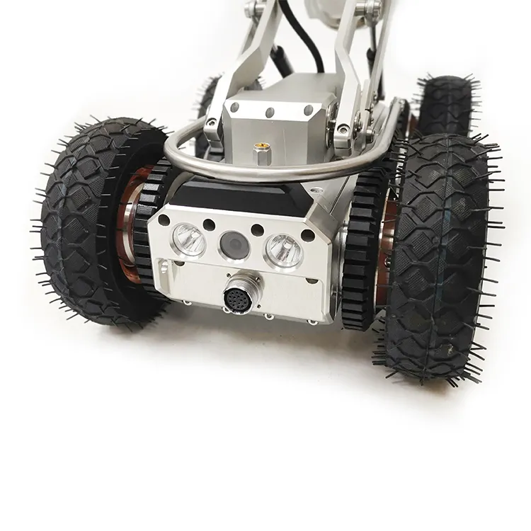 Sewer Robot Detail 3