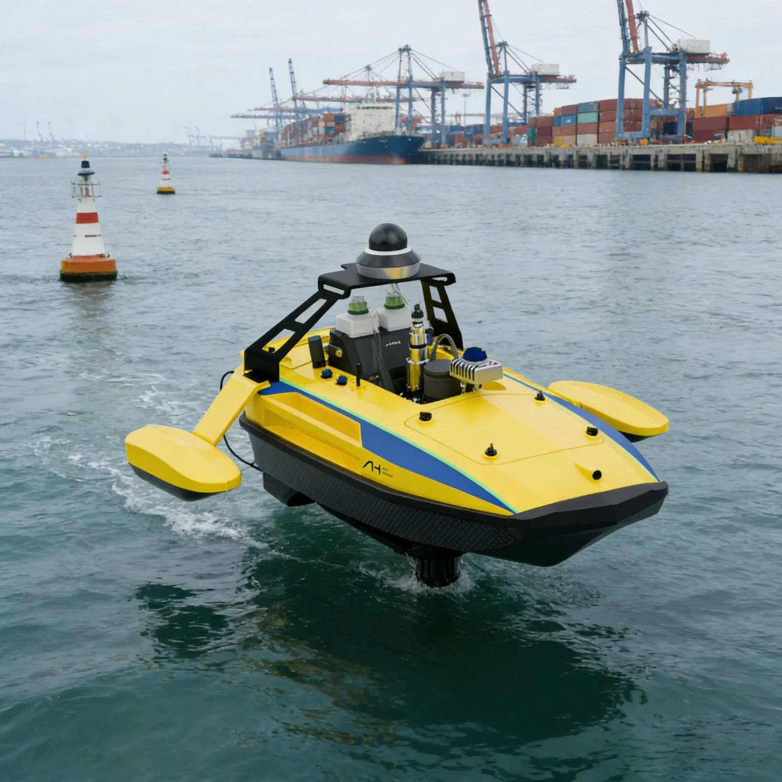 Lightweight Autonomous Usv for Educational and Research Use