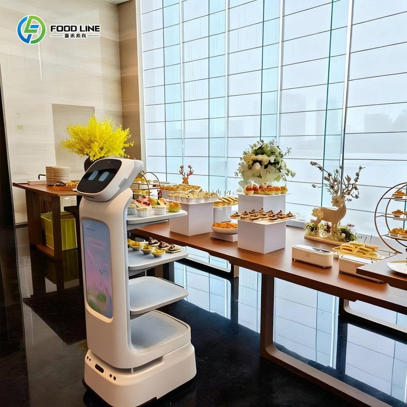 Lightweight and Foldable and Portable Delivery Robot