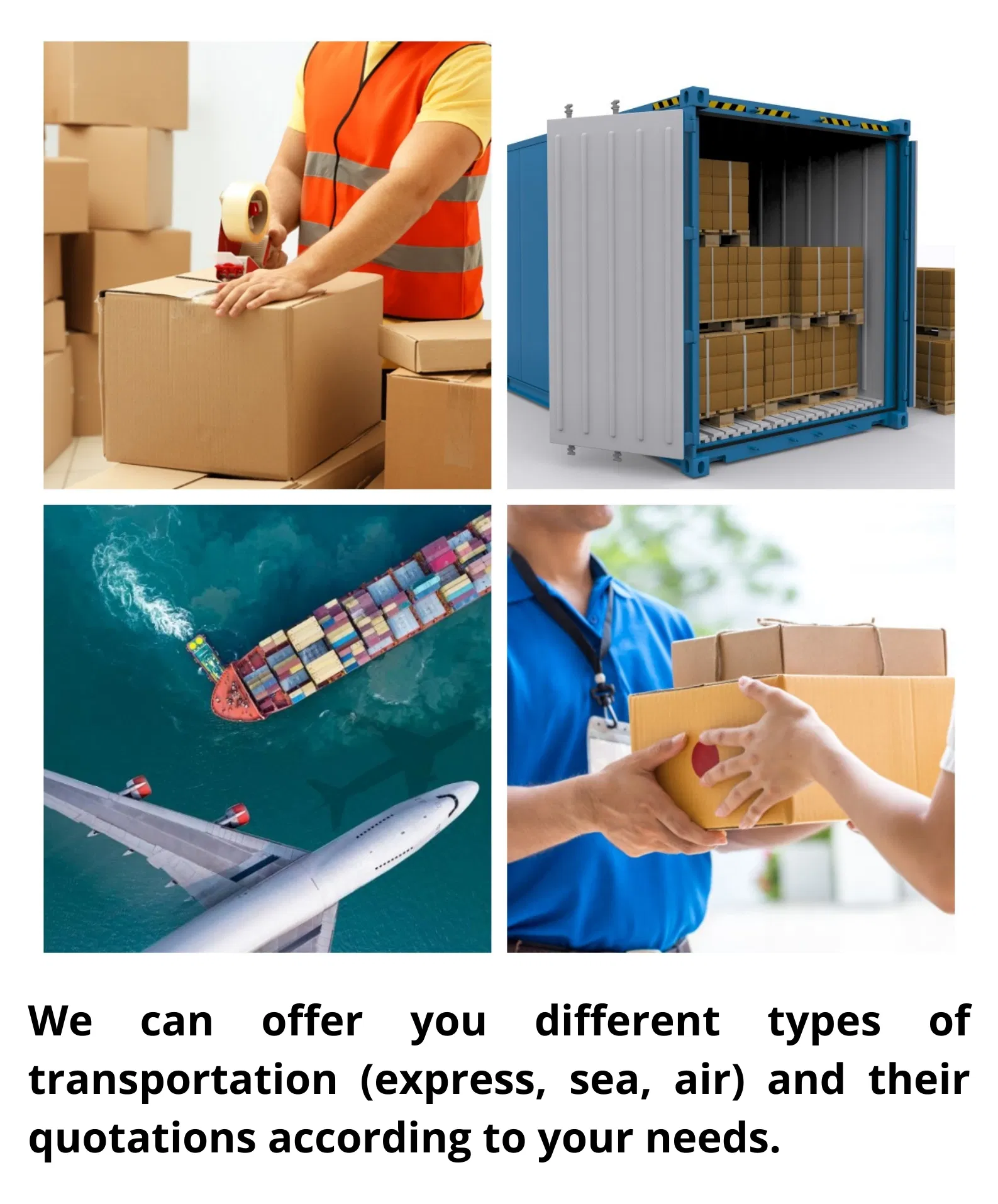 Packaging and Shipping