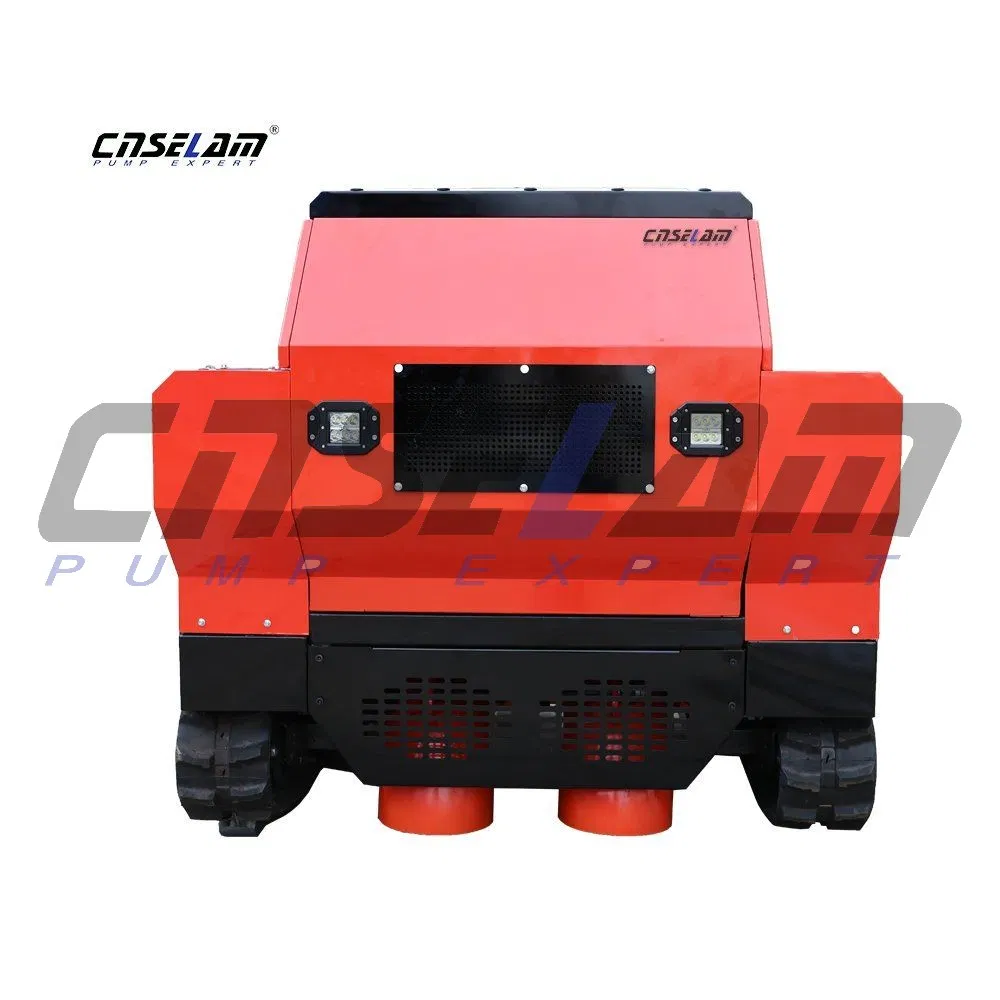 Autonomous Work Waterproof Intelligent Drainage Robot for Underpass Drainage