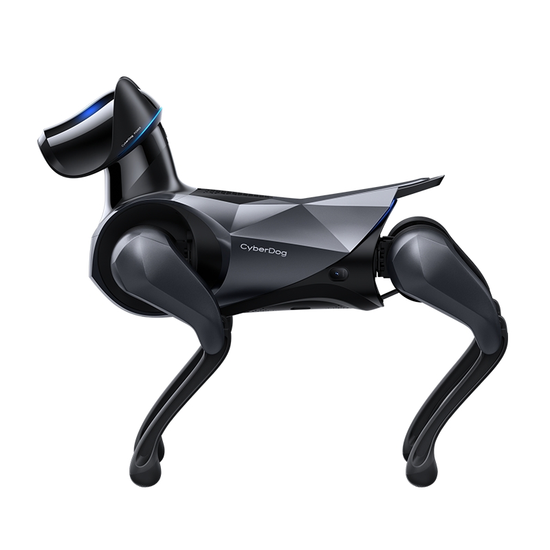 WiFi GPS Intelligent Large Model Stainless Steel Bionic Dog Programmable Quadruped Robot Sports Entertainment Industrial