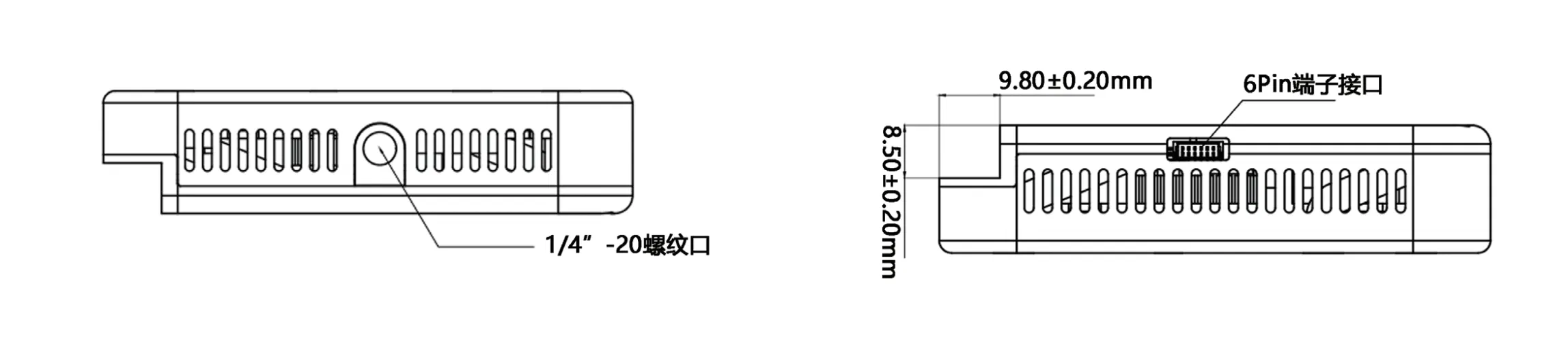 Abham Metasense435 - Compact High-Frame RGB Multi-Platform Depth Camera