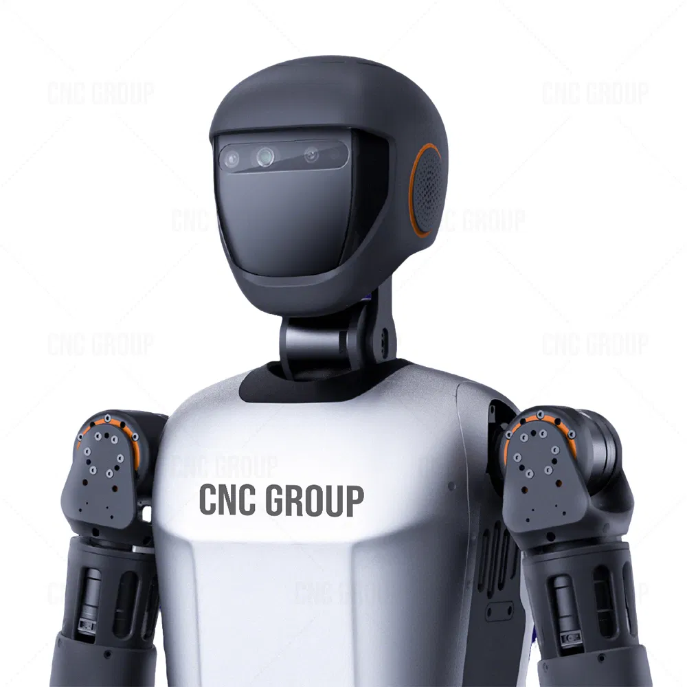 Intelligent Humanoid Robots Programmable Multi-Degree-of-Freedom Commercial Services